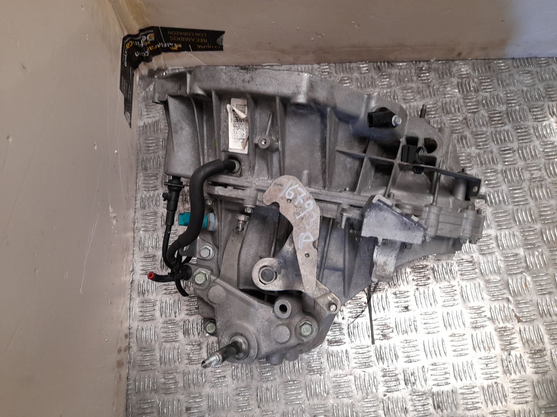 Caja Cambios para Nissan Juke (F15)