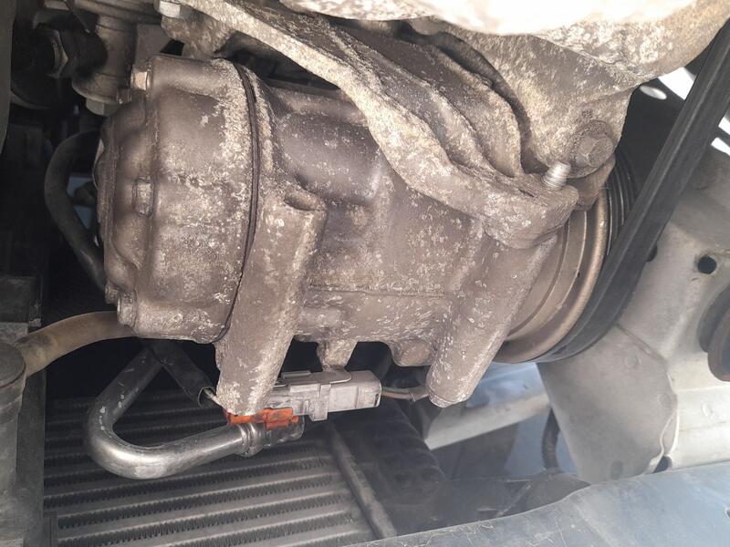 Compresor Aire Acondicionado para Nissan Juke (F15)