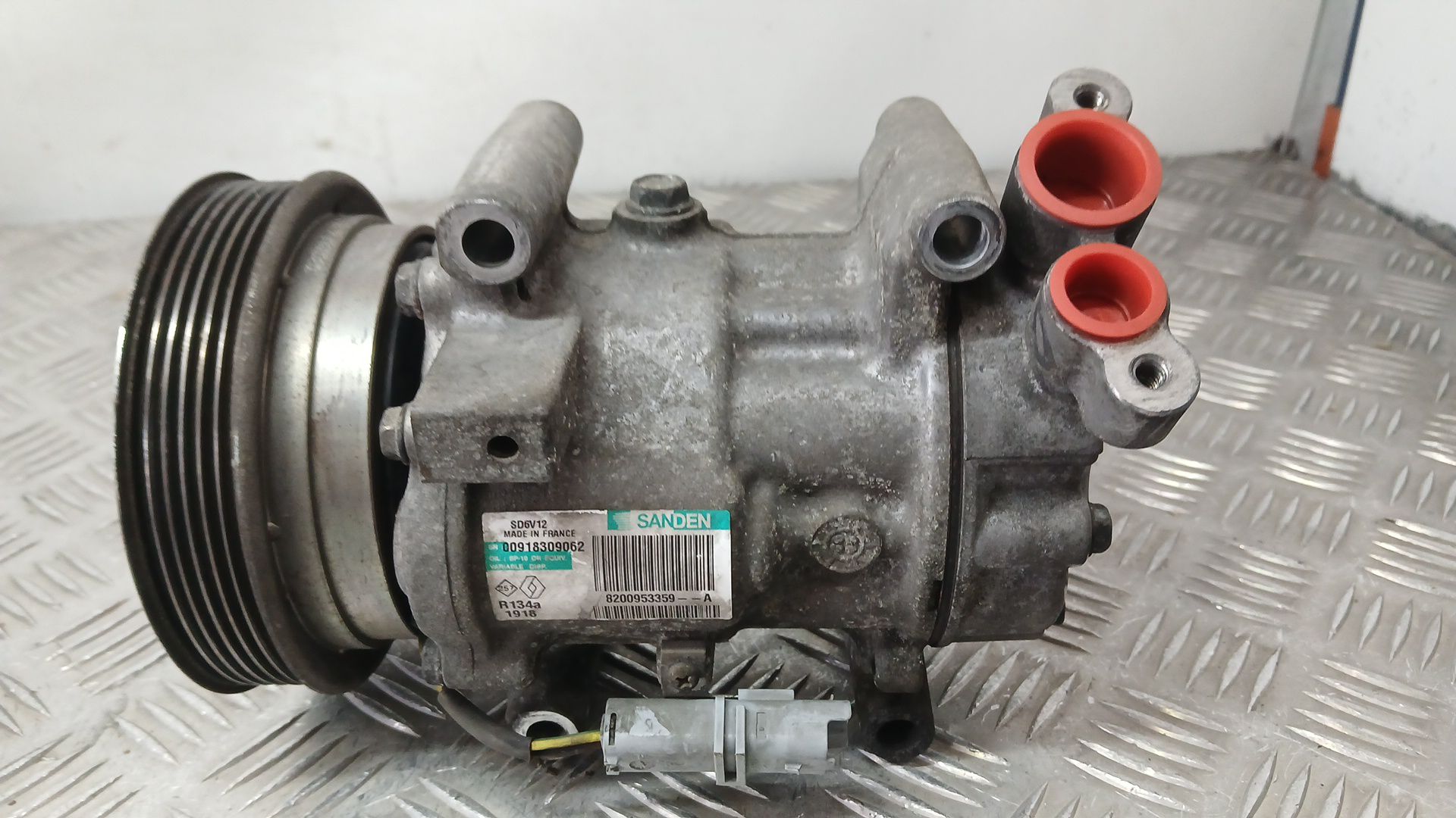 Compresor Aire Acondicionado para Nissan Juke (F15)