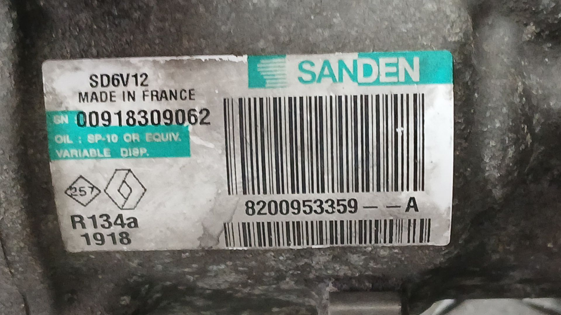 Compresor Aire Acondicionado para Nissan Juke (F15)