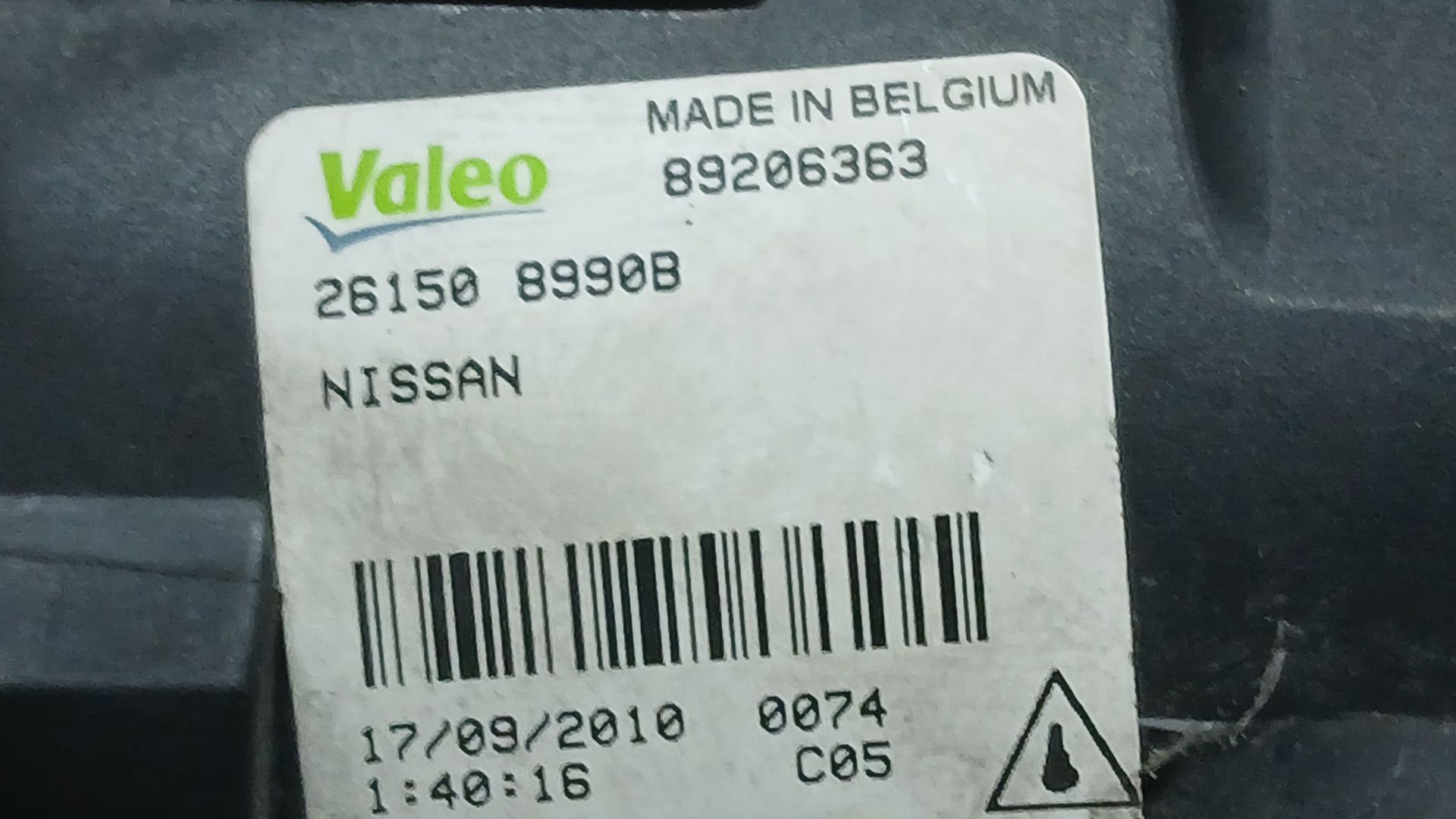 Faro Antiniebla Izquierdo para Nissan Juke (F15)
