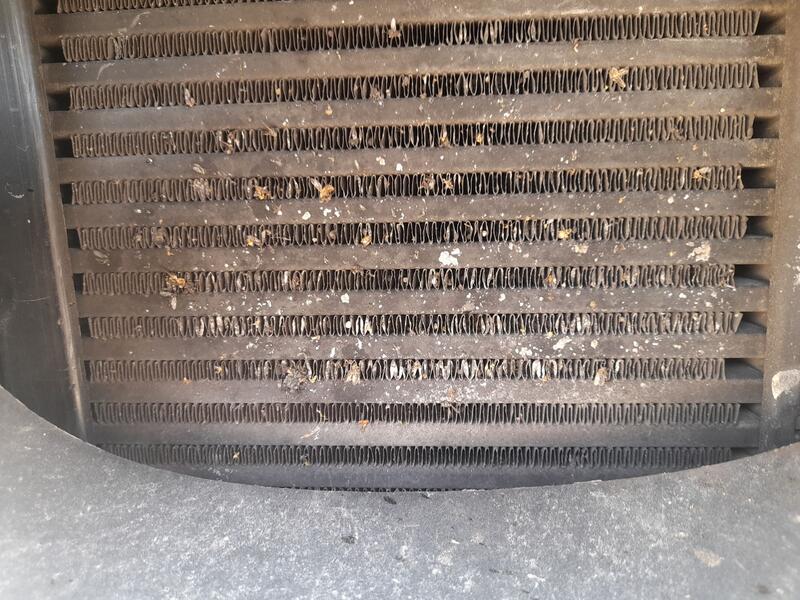 Intercooler para Nissan Juke (F15)