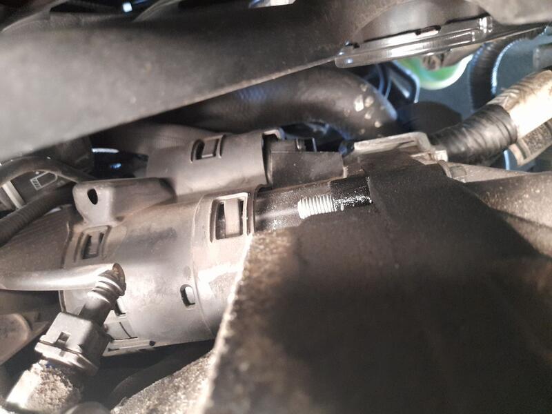 Motor Arranque para Nissan Juke (F15)