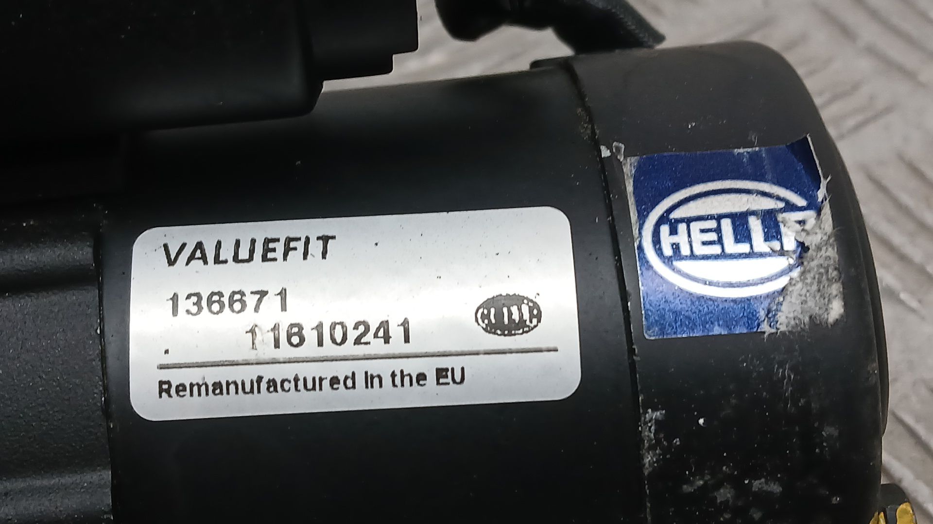 Motor Arranque para Nissan Juke (F15)