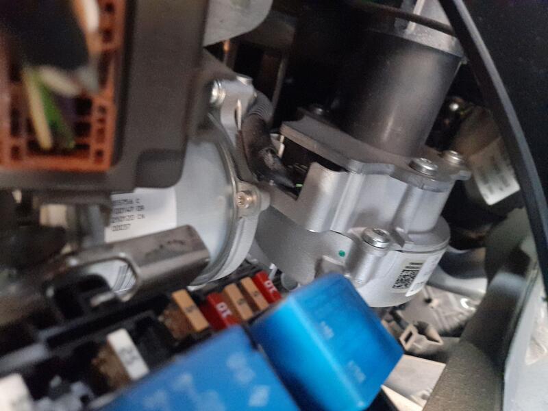 Columna Direccion para Renault Clio V (B7_)