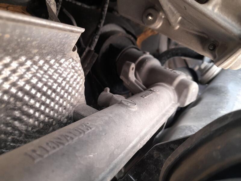 Cremallera Direccion para Renault Clio V (B7_)