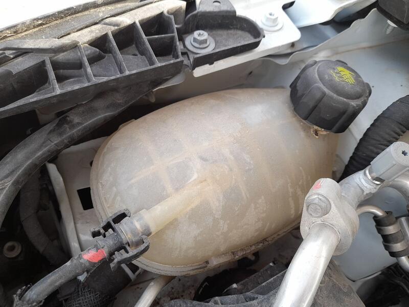 Deposito Expansion para Renault Clio V (B7_)