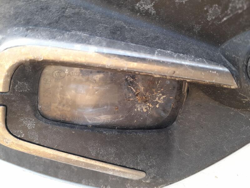 Faro Antiniebla Derecho para Renault Clio V (B7_)