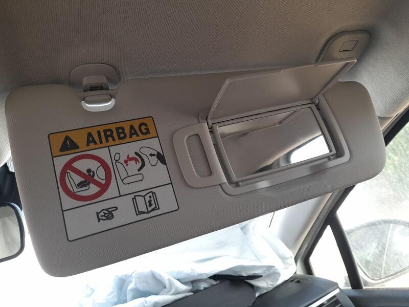 Parasol Derecho para Renault Clio V (B7_)