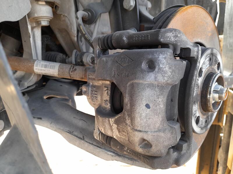 Pinza Freno Delantera Izquierda para Renault Clio V (B7_)