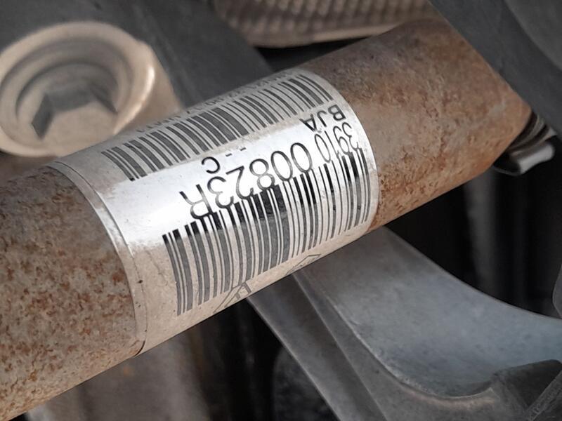 Transmision Delantera Derecha para Renault Clio V (B7_)