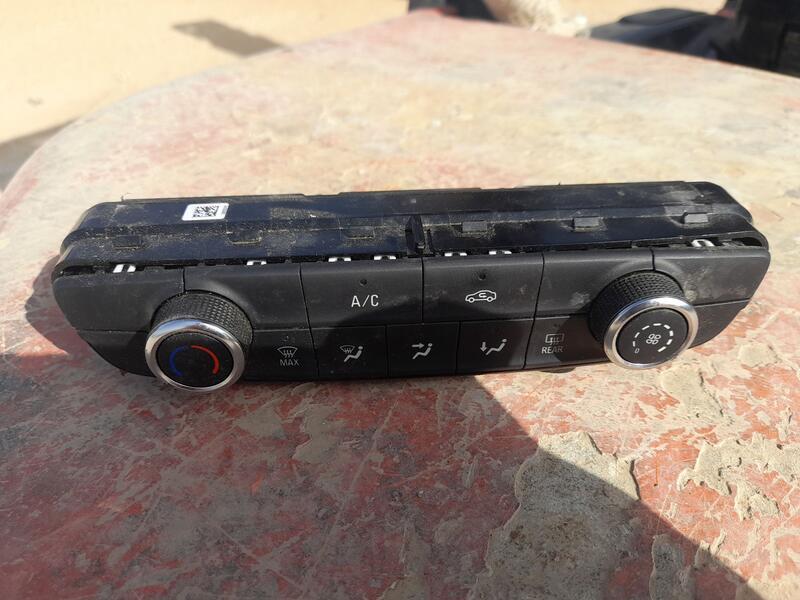 Mando Calefaccion / Aire Acondicionado para Opel Corsa F (P2Jo)