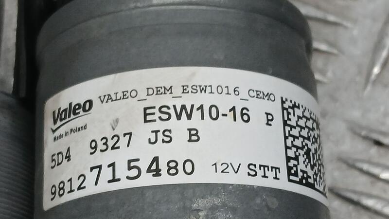Motor Arranque para Opel Corsa F (P2Jo)