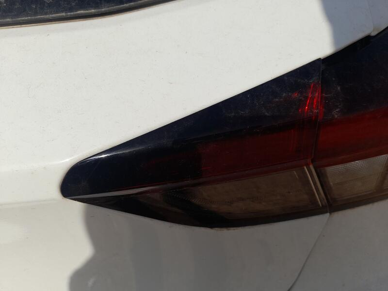 Piloto Trasero Derecho Interior para Opel Corsa F (P2Jo)