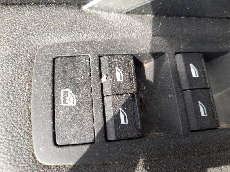 Mando Elevalunas Delantero Izquierdo para Bmw X1 (U11)