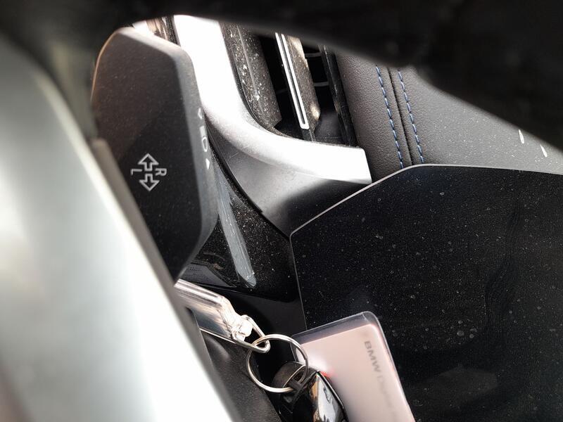 Mando Luces Y Limpia para Bmw X1 (U11)