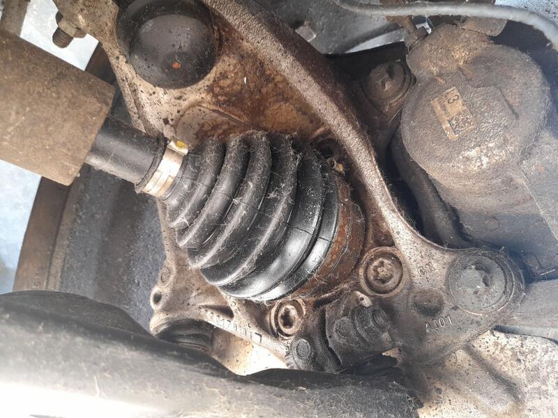Mangueta Delantera Izquierda para Bmw X1 (U11)