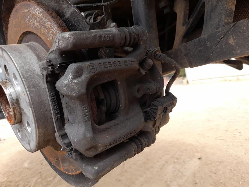 Pinza Freno Trasera Izquierda para Bmw X1 (U11)