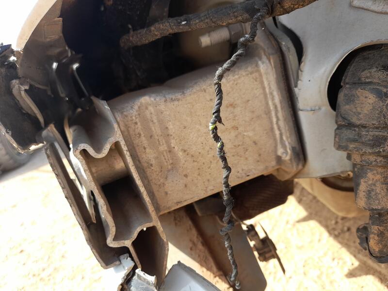 Refuerzo Paragolpes Trasero para Bmw X1 (U11)