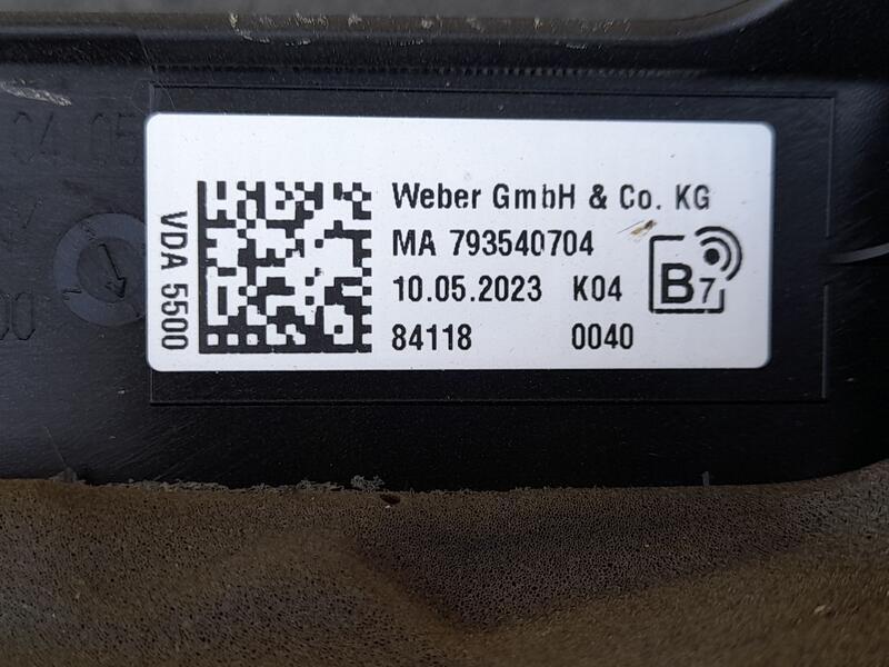 Tapa Motor para Bmw X1 (U11)