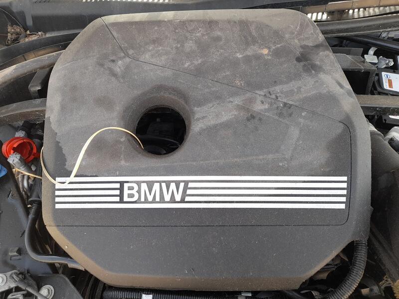 Tapa Motor para Bmw X1 (U11)