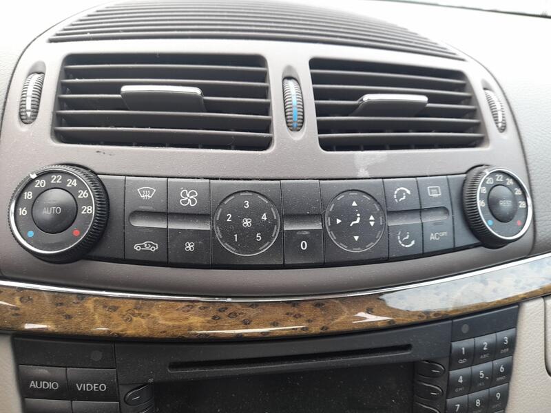 Mando Calefaccion / Aire Acondicionado para Mercedes-Benz Clase E (W211)