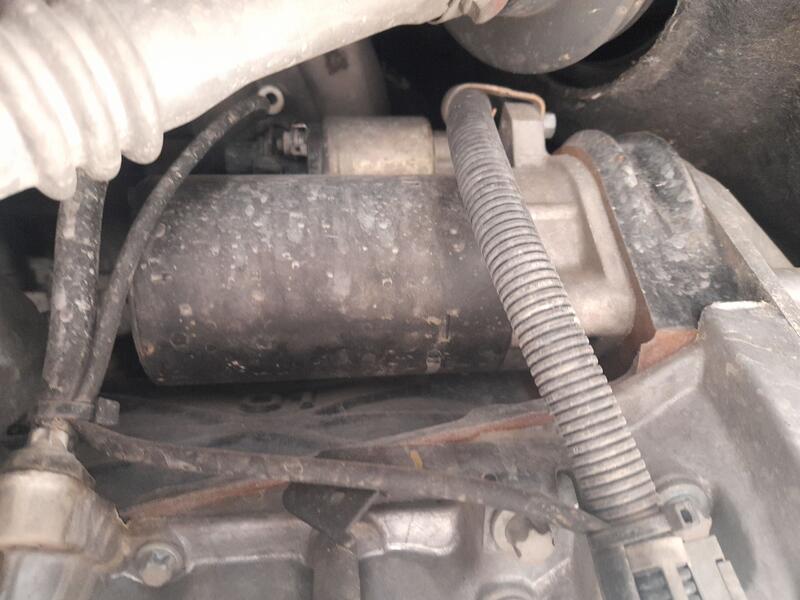 Motor Arranque para Mercedes-Benz Clase E (W211)