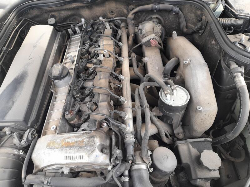 Motor Completo para Mercedes-Benz Clase E (W211)