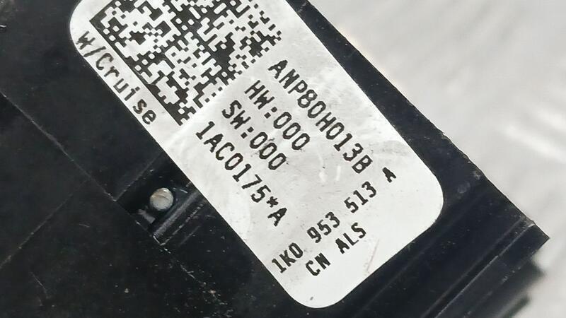Mando Intermitentes para Volkswagen Golf Plus (5M1)