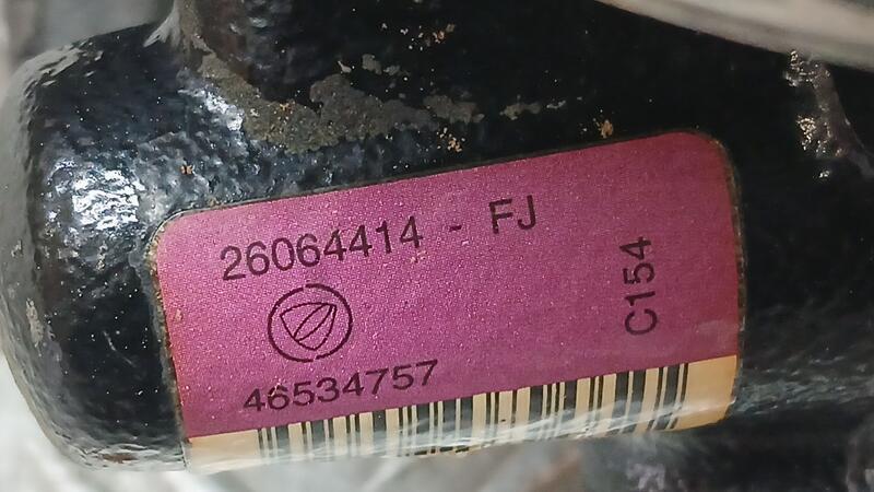 Bomba Direccion para Fiat Doblo Monospace (119_, 223_)