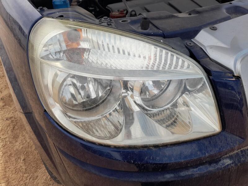 Faro Derecho para Fiat Doblo Monospace (119_, 223_)