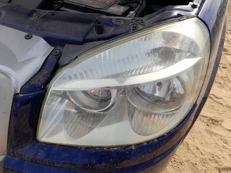 Faro Izquierdo para Fiat Doblo Monospace (119_, 223_)