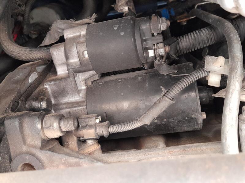 Motor Arranque para Fiat Doblo Monospace (119_, 223_)