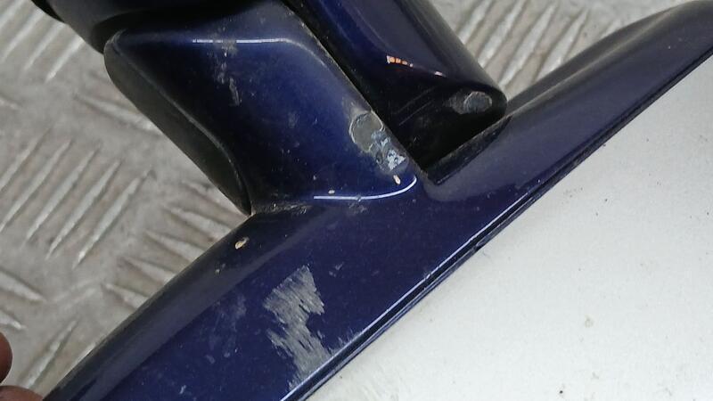 Retrovisor Izquierdo para Fiat Doblo Monospace (119_, 223_)
