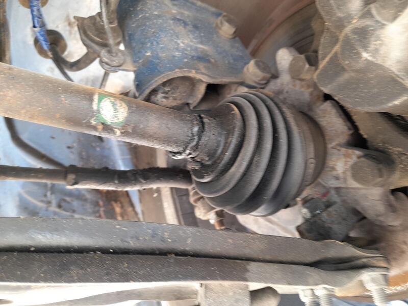 Transmision Delantera Izquierda para Fiat Doblo Monospace (119_, 223_)