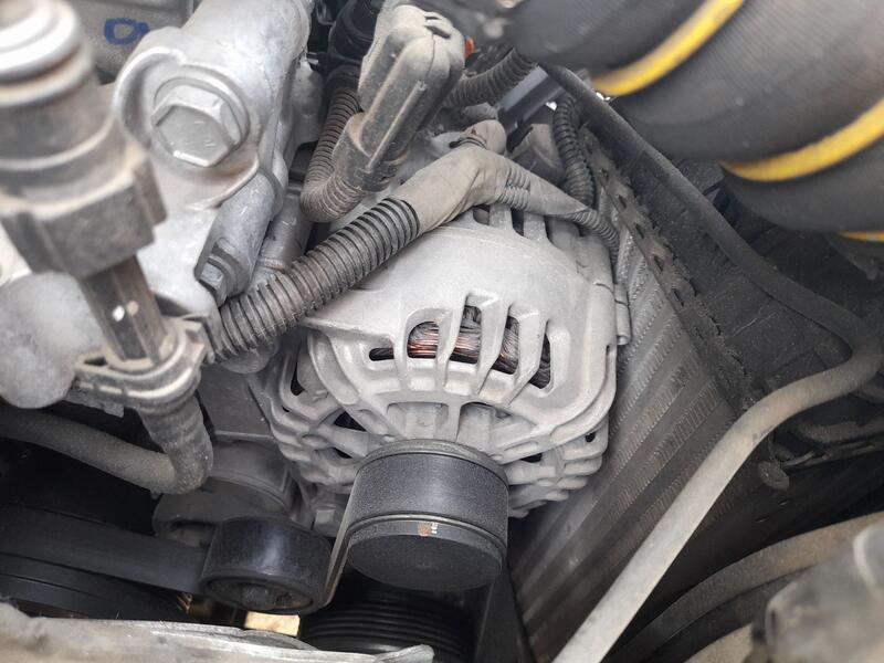 Alternador para Opel Crossland X / Crossland (P17, P2Qo)