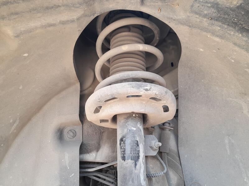 Amortiguador Delantero Izquierdo para Opel Crossland X / Crossland (P17, P2Qo)