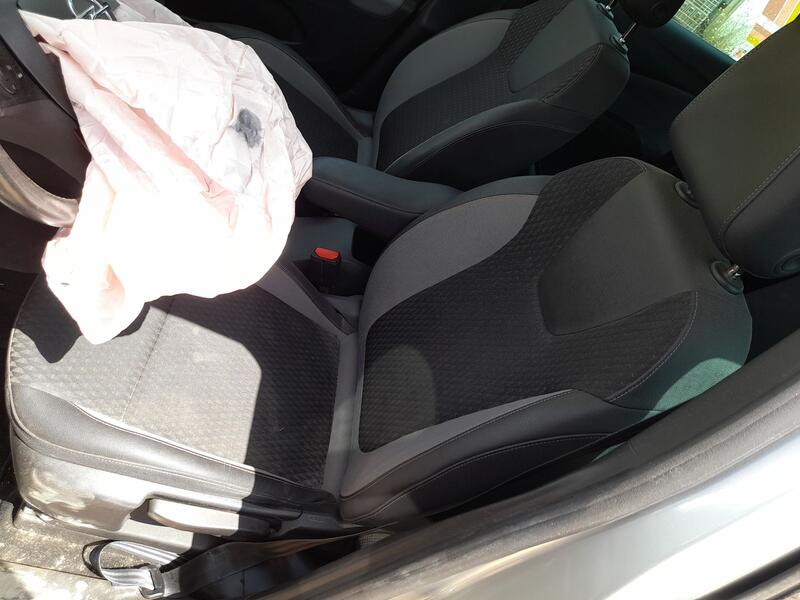 Asiento Delantero Izquierdo para Opel Crossland X / Crossland (P17, P2Qo)