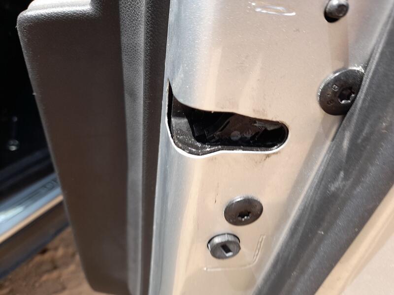 Cerradura Puerta Delantera Derecha para Opel Crossland X / Crossland (P17, P2Qo)