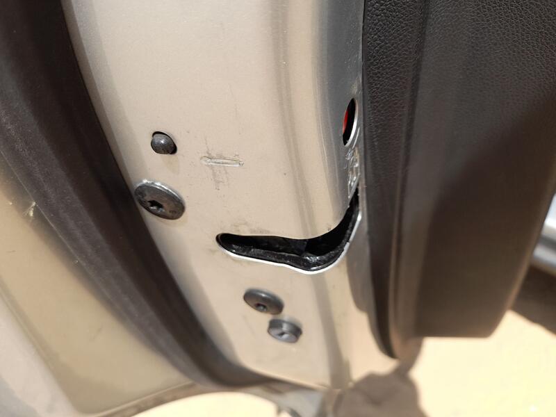 Cerradura Puerta Trasera Izquierda para Opel Crossland X / Crossland (P17, P2Qo)