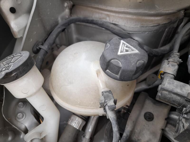 Deposito Expansion para Opel Crossland X / Crossland (P17, P2Qo)