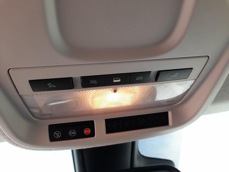 Luz Interior para Opel Crossland X / Crossland (P17, P2Qo)