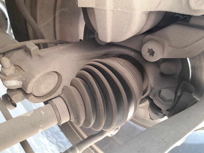 Mangueta Delantera Izquierda para Opel Crossland X / Crossland (P17, P2Qo)