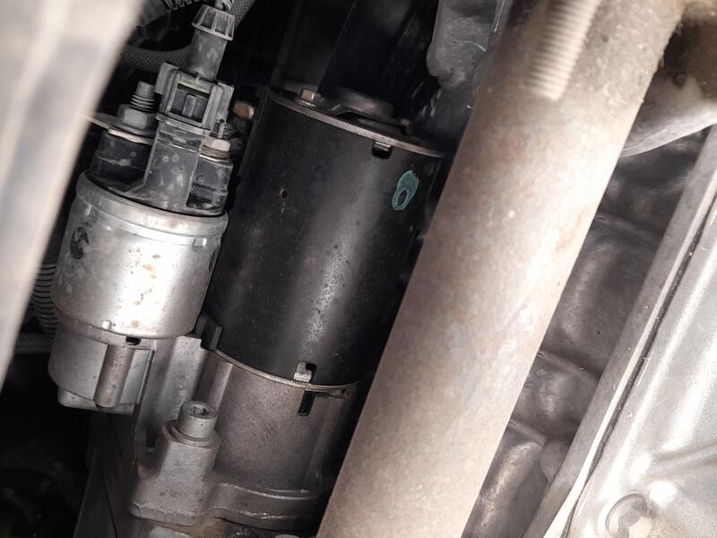 Motor Arranque para Opel Crossland X / Crossland (P17, P2Qo)