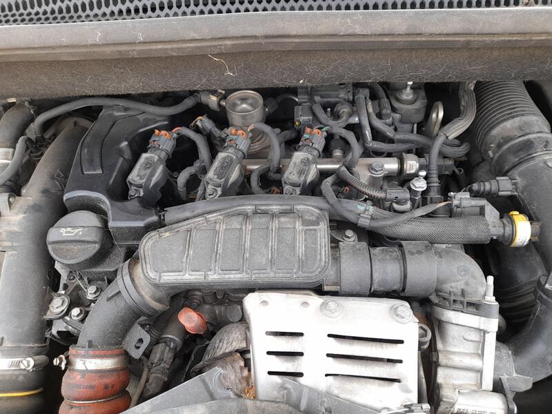 Motor Completo para Opel Crossland X / Crossland (P17, P2Qo)