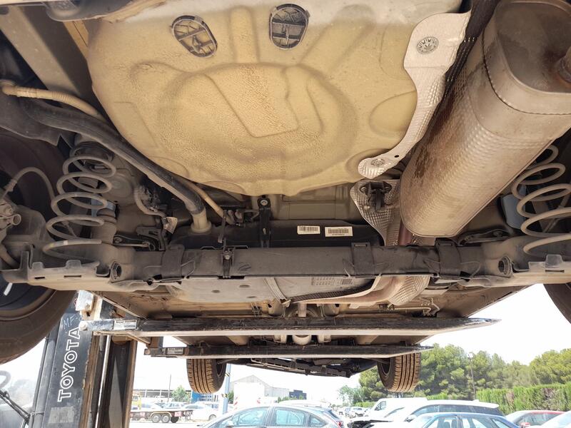 Puente Trasero para Opel Crossland X / Crossland (P17, P2Qo)