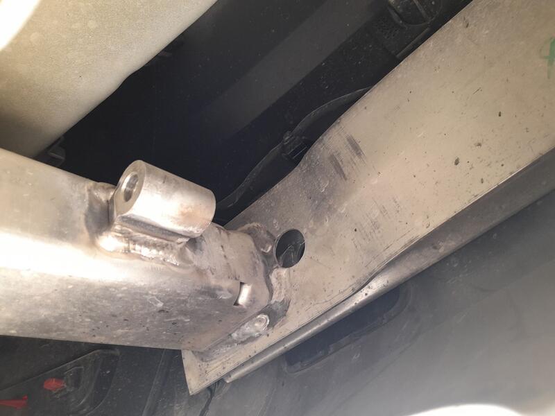 Refuerzo Paragolpes Trasero para Opel Crossland X / Crossland (P17, P2Qo)