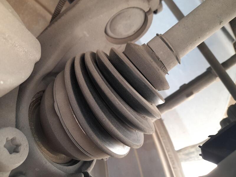 Transmision Delantera Derecha para Opel Crossland X / Crossland (P17, P2Qo)