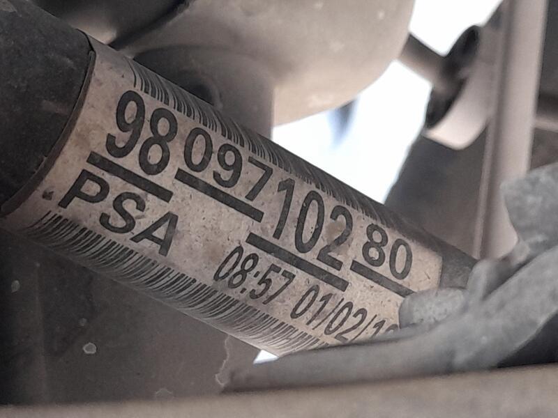 Transmision Delantera Izquierda para Opel Crossland X / Crossland (P17, P2Qo)