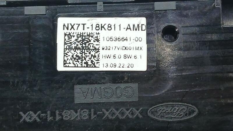 Mando Multifuncion para Ford Focus Iv (Hn)